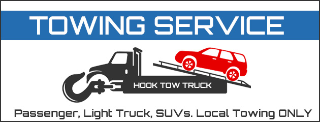 Towing Service Special